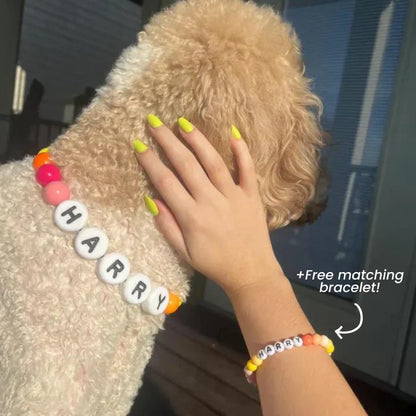 BFF Custom Dog Collar