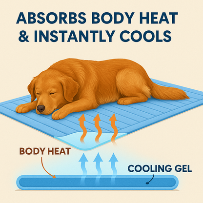 Dog Cooling Mat